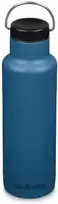 Klean Kanteen Kanteen Classic siauras (mit. kilpinis dangtelis), 532 ml / 18oz, tikroji žalsva