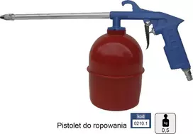 ADLER PISTOLET DO ROPOWANIA
