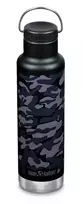 JAV Termosinė gertuvė Klean Kanteen Insulated Classic Loop Cap 592ml juodas camo