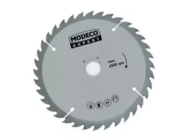 Modeco Diskinis pjūklas medienai 350x30mm 60 dantų MN-65-862