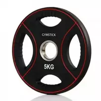 PU svarmenys GYMSTICK 1,25-25kg (Svoris: 5kg)