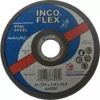 Inco Flex INCOFLEX metalo pjovimo diskas 125 x 1,0 x 22,2 mm