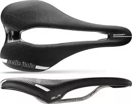 Selle Italia SELLE ITALIA SLR BOOT LADY SUPERFLOW L (id rungtynės - L3) TI 316 vamzdis 7, fibra- tek, juoda (NEW)