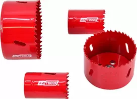 AW-Tools AWTOOLS Bimetalinė gręžimo karūna 70mm