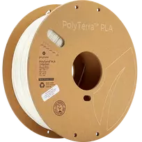 Polmask Polymaker PolyTerra PLA - 1kg - 1.75mm - Cotton Baltas