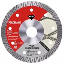 Deimantinis pjovimo diskas Rubi TLG 125 EXT SUPERPRO; 125 mm