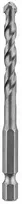 Bosch Grąžtas plytelėms HEX-9 5 x 45 x 90 mm