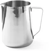 Plieno puodelio ąsotis pienui putoti kapučino kavai 1,5 l - Hendi 451533