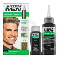 Just For Men Šampūnas-in Haircolour H25 šviesiai rudas, 66 ml