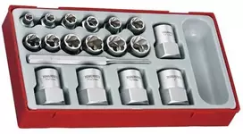 Grąžtas TengTools Varžtų trauktuvai Teng Tools TTBE18