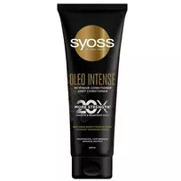 Syoss Oleo Intense intensyvus kondicionierius sausiems ir blankiems plaukams atkuriantis blizgesį ir glotnumą 250ml