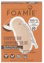 Kietasis šampūnas plaukams Foamie Šampūnas Bar Kiss Me Argan, sausiems plaukams