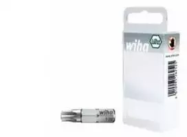 Grąžtas Wiha 7015 Z - 2 vnt. - Torx - T40 - 2,5 cm - 6,5 g - Šešiakampis