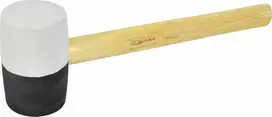 AW-Tools AWTOOLS GUMINIS PLAKTUKAS SU MEDINE RANKENA 49mm, 291mm, 340g