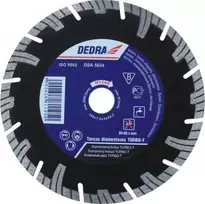 Dedra Diskas deimantinis TURBOT 350254mm