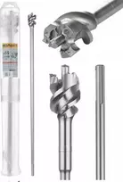 Smart365 Išmanusis grąžtas, SDS max skvarbos grąžtas 55x1000 SM-18-P551000