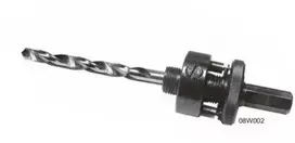 Grąžtas Dedra Grimo karuneles BIMETAL laikyklis 32168mm su grtu