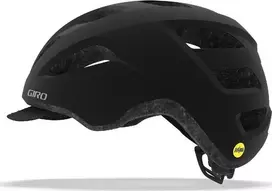 Giro TRALLA INTEGRAD MIPS matinė juoda sidabro 50-57 cm (GR- 7100236)