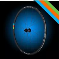 Alexrims Ratai ALEXRIMS CXD4 KELIO DISKAS, 700C, 23mm kūgis, Be vamzdžių paruošta, Diskinis stabdys IS, Tvirta ašis, Sandarus guolis, Svoris 1564g (DWZ)