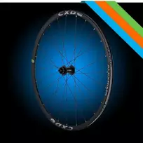 Alexrims Ratai ALEXRIMS CXD6 KELIO DISKAS, 700C, 24mm kūgis, Paruošta be vamzdžių, Diskiniai stabdžiai IS, Tvirta ašis, Sandarus guolis, Svoris 1881g (NAUJAS)