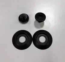 Bell BELL SIXER MIPS skydelio varžtai juodi (NAUJIENA)