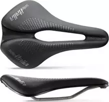 Selle Italia SELLE ITALIA MAKS NAVUS EVO BUOST GEL SUPERFLOW L (id rungtynės - L3) TI 316 vamzdis 7, fibra- tek, juoda (NEW)