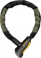 OnGuard MASTIFF 8021 dviračio spynos grandinė 180cm * 10mm - 5 x raktai su kodu (ONG-8021)