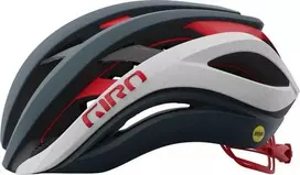 Giro Giro MAIŠELIS MIPS matte portaro pilka balta raudona Roz. S (51-55 cm) (NEW)