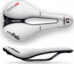 Selle Italia PARDUODAME ITALIA NOVUS EVO BOOST TM SUPERFLOW L balnas (id match - L3) mangano vamzdelis 7, baltas, bandomasis (NAUJIENAS)