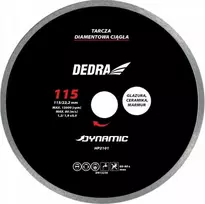 Dedra Diskas deimantinis lapiam 200254mm Dynamic