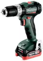 Smūginis suktuvas-gręžtuvas Metabo PowerMaxx SB 12 BL; 12 V; 2x4 Ah akum.
