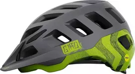 Giro Šalmas mtb GIRO RADIX matinis metalo juodosios kalkės roz. M (55-59 cm) (NEW)