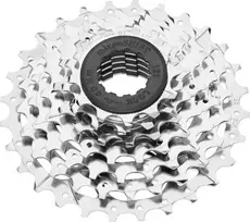 Microshift MICROŠIFT MESZZO kasetė, 7-oji eilė, plienas, suderinama su Shimano, 12-13- 15- 18- 21- 24- 28, nikelis (NEW)