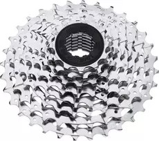 Microshift MICROŠIFT MESZO / R8 kasetė 8-eilė, plienas, suderinamas su Shimano, 12-13- 15- 18- 21- 28- 32, nikelis (NEW)