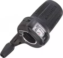 Microshift MICROŠIFT 3, dešinė, trečioji eilutė, suderinama su Shimano, Twist Shifter, Optinis Translokacijos indikatorius (NEW)