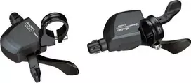 Microshift MICROŠIFT XLE, Pora, 10-eilutė (3x10), suderinama su Shimano, Xpress Trigger, Nr pasyvus indikatorius (NEW)