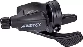 Microshift MICROŠIFT ADVENTA X MNNET, dešinė, 10-oji eilutė, nesuderinama su Shimano, Trigger Pro, Nr pasyvus indikatorius (NEW)