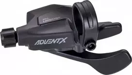 Microshift MICROŠIFT ADVENTA X Minet, Dešinė, 10 eilutė, nesuderinamas su Shimano, Trigger, Nr pasyvus indikatorius (NEW)
