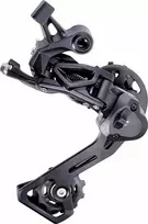 Microshift Galinis viršįtampių MICROŠIFT XLE, 11-eilė, suderinama su Shimano, vidutinio vežimėlis, Maks. režimas 40-46T, Talpa 41T (NEW)