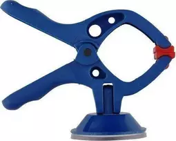 Wolfcraft MINI ŚCISK SPRĘŻYNOWY WOLFCRAFT S 20 MM Z PRZYSSAWKĄ [4 SZT.] WF3663000 WOLFCRAFT
