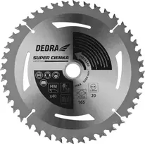 Dedra Diskinis pjuklas SUPER THIN medienai 24 i 165x20x11x16mm