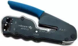 „Högert Technik“ telefono terminalų užspaudimo įrankis (HT1P172)