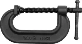 Toya Sa Poland Spaustuvas su varžtu "C" tipo 50 mm (YT-6420)