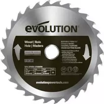 Pjovimo diskas Evolution GW210TCT-30; 210 mm; Z30