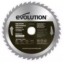 Pjovimo diskas Evolution FW210TCT-40; 210 mm; Z40