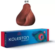 Wella Professionals Koleston Perfect Permanent Hair Dye 6/4 Dark Skirtas šviesiems plaukams Raudona, 60 ml
