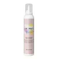 Inebrya Ice Kreminis Pro-Volume Mousse Conditioner kondicionuojančios apimties suteikiančios putos plaukams, 200 ml