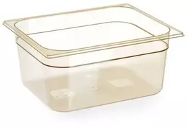 GN su grilamidu konteineris aukštai temperatūrai GN 1/2 aukštis 65 mm - Hendi 869383