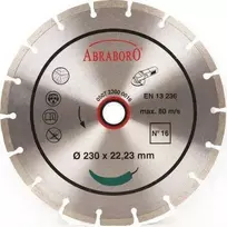 Abraboro Deimantinis diskas 230 x 22/7 N16 (AB23000016)