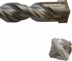 Gręžtuvas Abraboro Betono grąžtas SDS-Plus 7/210/150 ABRABORO 4 pjovimo staklės